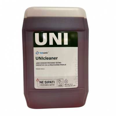 Deterdženti za ultarzvučne kade UNIcleaner za odmašćivanje metalnih elemenata i sklopova